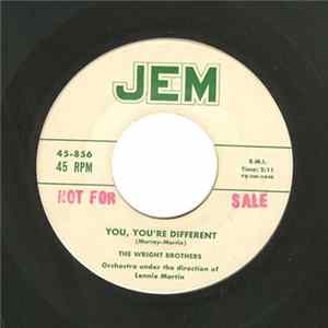 The Wright Brothers - As Long As You're Mine / You, You're Different flac