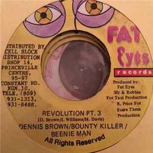 Dennis Brown ,/ Bounty Killer / Beenie Man - Revolution Pt. 3 flac