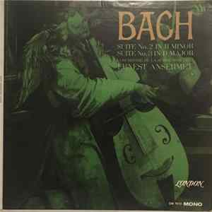 Bach, Ansermet, L'Orchestre De La Suisse Romande - Suites No.2&3 flac