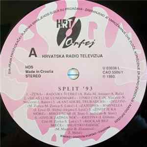 Various - Split '93 flac