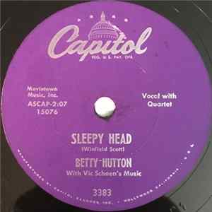 Betty Hutton With Vic Schoen's Music - Sleepy Head flac
