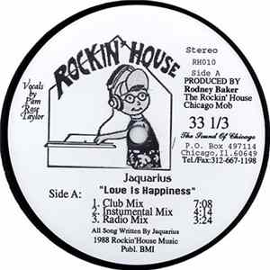 Jaquarius - Love Is Happiness flac