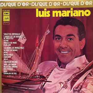 Luis Mariano - Disque D'Or flac