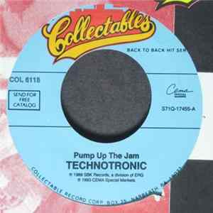 Technotronic - Pump Up The Jam / Get Up! (Before The Night Is Over) flac
