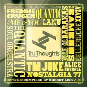 Robert Luis - Shapes 07:02 ~ All New Amazing Sounds flac