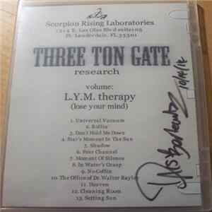 Three Ton Gate - Lose Your Mind flac