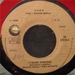 Cher - I Found Someone = Encontre A Alguien flac