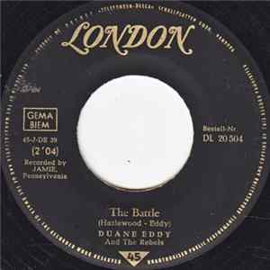 Duane Eddy And The Rebels - The Battle / Trambone flac