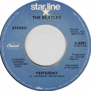 The Beatles - Yesterday flac