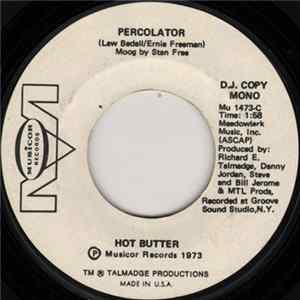 Hot Butter - Percolator flac