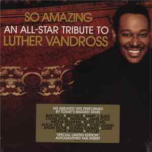 Various - So Amazing: An All-Star Tribute To Luther Vandross flac