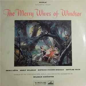 Various - Nicolai: Die Lustigen Wieber Von Windsor flac