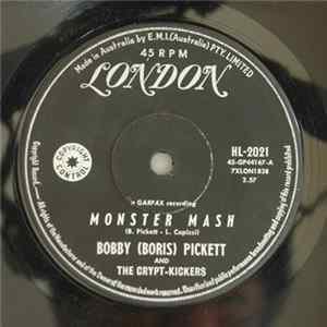 Bobby (Boris) Pickett And The Crypt-Kickers - Monster Mash flac