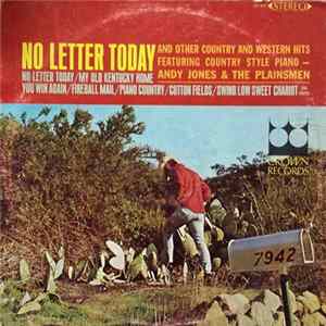 Andy Jones And The Plainsmen - No Letter Today & Other Country & Western Hits flac