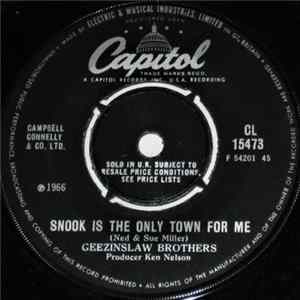 Geezinslaw Brothers - Snook Is The Only Town For Me / You Wouldn't Put The Shuck On Me flac
