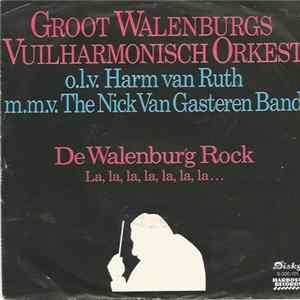 Groot Walenburgs Vuilharmonisch Orkest - De Walenburg Rock flac