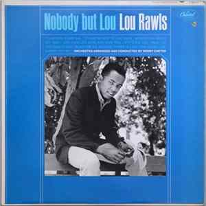 Lou Rawls - Nobody But Lou flac