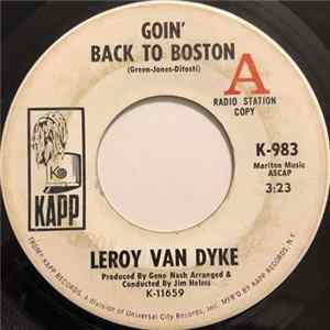 Leroy Van Dyke - Goin' Back To Boston flac