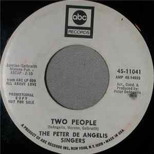 The De Angelis Singers - Two People / When Will Love Rule The World(Main Theme From Custer Of The West) flac