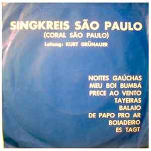Singkreis Sao Paulo - Coral Sao Paulo flac