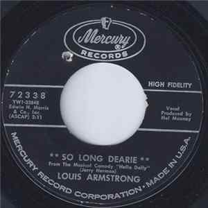 Louis Armstrong - So Long Dearie / Pretty Little Missy flac
