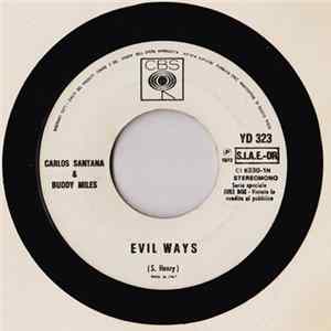 Carlos Santana & Buddy Miles / Walter Carlos - Evil Ways / Marcia Da "Arancia Meccanica" (Clockwork Orange) Beethoven: Quarto Tempo Della Nona Sinfonia flac