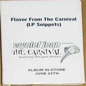 Wyclef Jean Featuring Refugee Allstars - Flavor From The Carnival (LP Snippets) flac