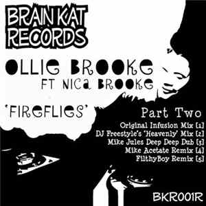 Ollie Brooke featuring Nica Brooke - Fireflies (Part 2) flac