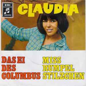 Claudia - Das Ei Des Columbus / Miss Rumpelstizchen flac