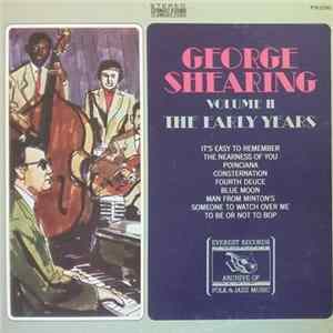 George Shearing - Volume II The Early Years flac