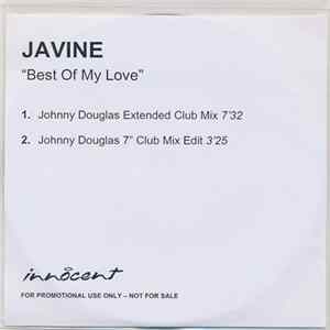 Javine - Best Of My Love flac