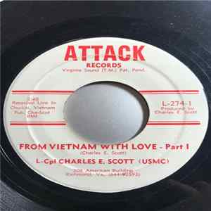 Charles E. Scott - From Vietnam With Love flac
