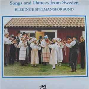 Blekinge Spelmansförbund - Songs And Dances From Sweden flac