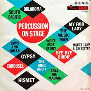 Maury Laws & Orchestra - Percussion On Stage flac