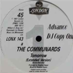 The Communards - Tomorrow flac