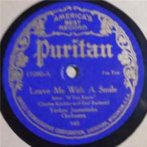Yerkes' Jazzarimba Orchestra / Lenzberg's Riverside Orchestra - Leave Me With A Smile / I've Got My Habits On flac