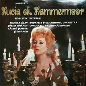 Lucia Di Lammermoor - Excerpts Budapest Philharmonic Orchestra flac