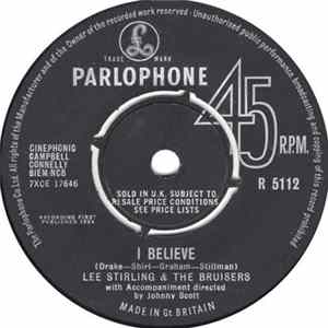 Lee Stirling & The Bruisers - I Believe flac