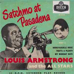 Louis Armstrong And The All Stars - Satchmo At Pasadena flac