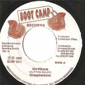 Capleton - Critics flac