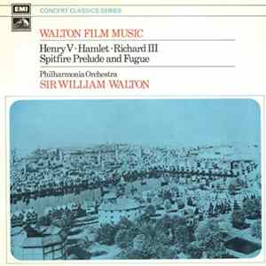 Sir William Walton, Philharmonia Orchestra - Walton Film Music flac