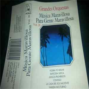 Various - Música Maravillosa Para Gente Maravillosa Vol. 26 flac