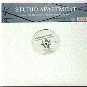 Studio Apartment - We Are Lonely / Questo Mondo Immenso flac