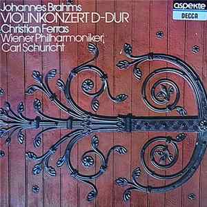 Carl Schuricht - Christian Ferras - Johannes Brahms - Wiener Philharmoniker - Violinkonzert D-Dur flac
