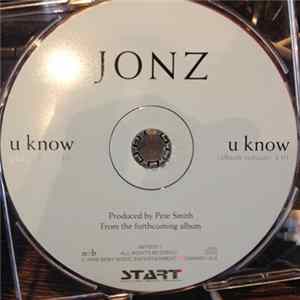 Jonz - U Know flac