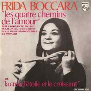 Frida Boccara - Les Quatre Chemins De L'amour flac