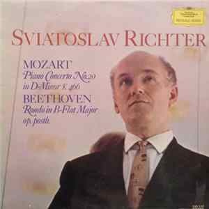 Sviatoslav Richter - Mozart / Beethoven - Piano Concerto No. 20 In D-Minor K 466 / Rondo In B-Flat Major Op. Posth. flac