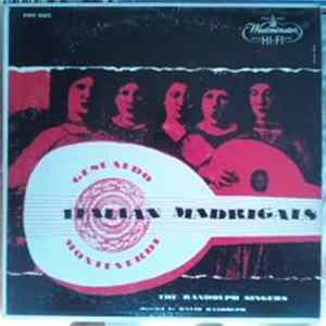 Gesualdo / Monteverdi - The Randolph Singers, David Randolph - Italian Madrigals flac