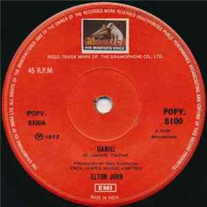 Elton John - Daniel flac