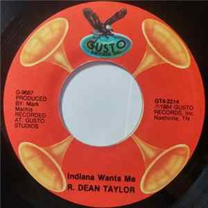 R. Dean Taylor / Climax - Indiana Wants Me / Precious & Few flac